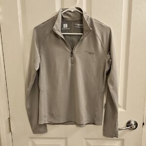 Columbia Titanium Lightweight 1/4 Zip Top